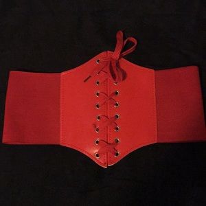 Elastic wide belt